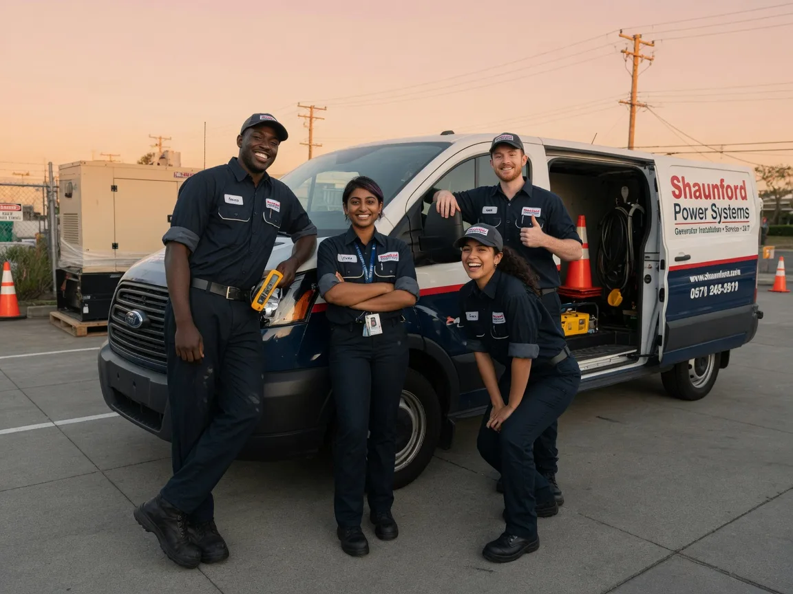 Generator Installation company in Rio Linda, CA
